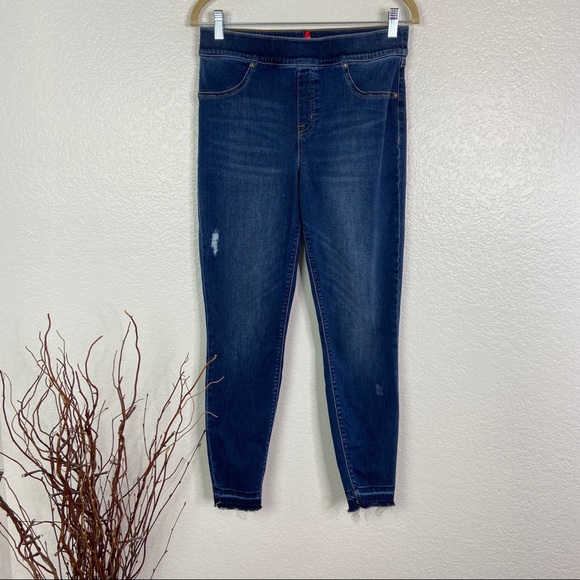 SPANX Distressed Skinny Jeans - Picture 3 of 11